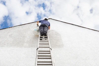 Peinture extérieure à Thuillières — façades et ravalement